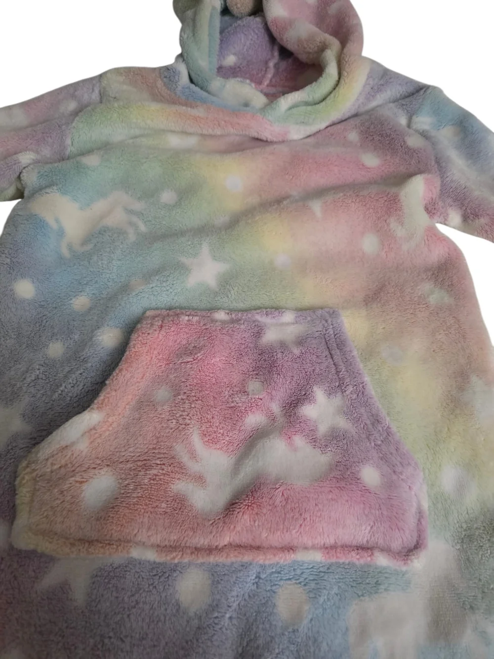 32 Degrees plush hooded